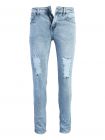 Quần Jeans Rách Xanh QJ1562
