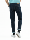 Quần Jeans Căn Bản Form Slimfit QJ006 Màu Xanh Đen