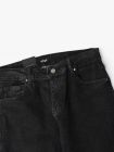 Quần Jeans Regular Faded Effect QJ051 Màu Xám