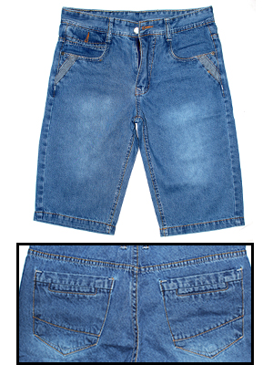 Quần Short Jeans Xanh Dương QS06