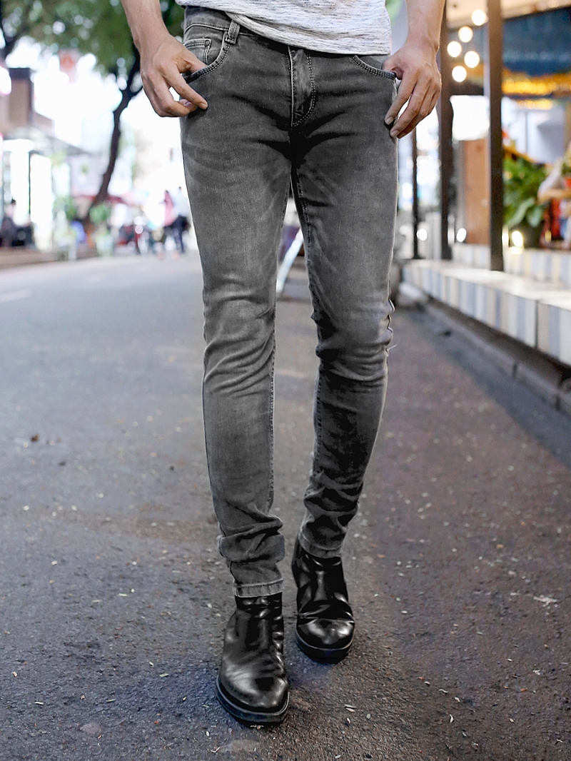 Bí quyết mặc đẹp với quần jean skinny cho nam - tripleR - Phong cách Unisex  & Streetstyle