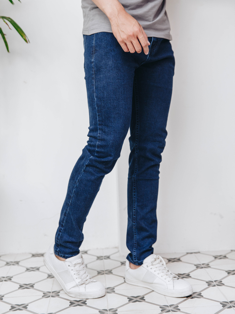 Quần Jeans Slimfit Xanh Đen QJ1622
