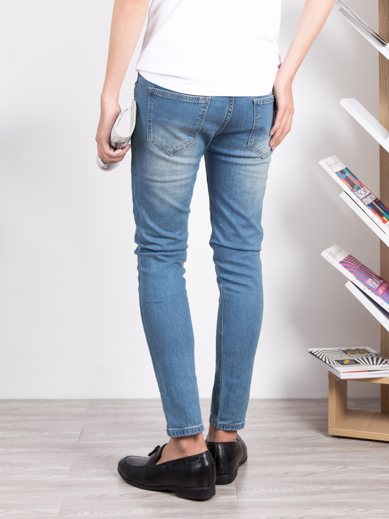 Quần Jeans Skinny Xám QJ1641